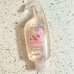 Avon Senses Body Care Blushing Charm Cherry Blossom Hydrating Shower Gel